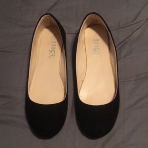 Rouge Helium ballet flats